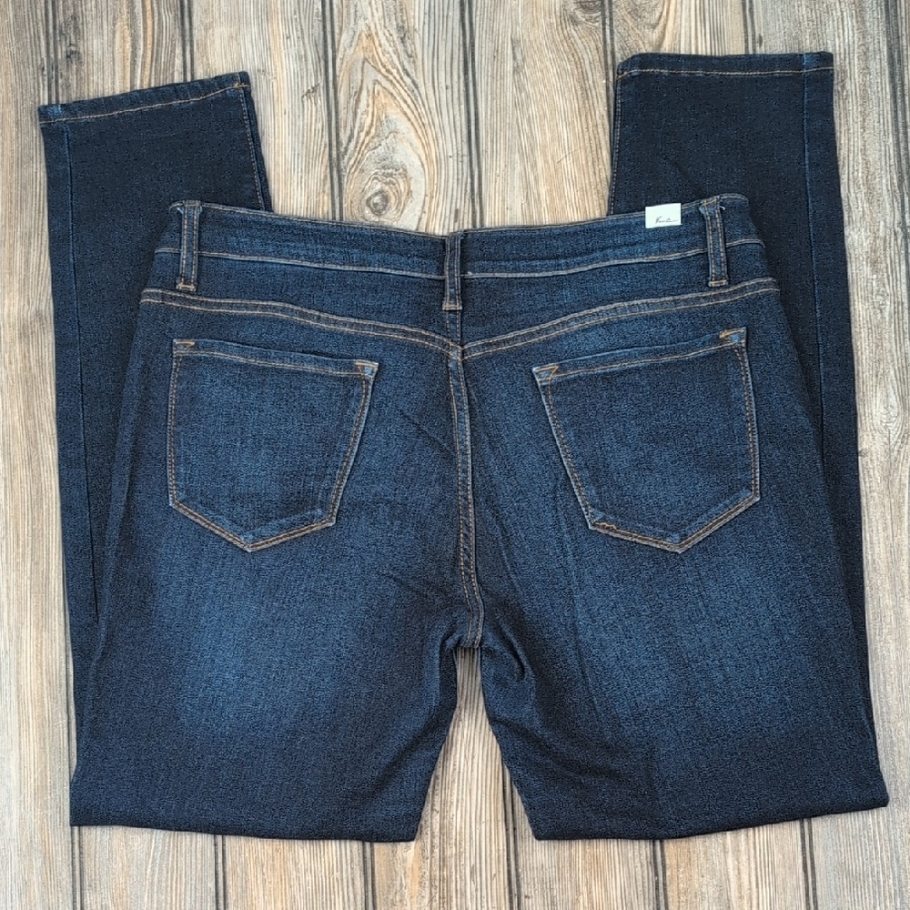KanCan Deep Indigo Women's Jeans - Picture 2 of 13